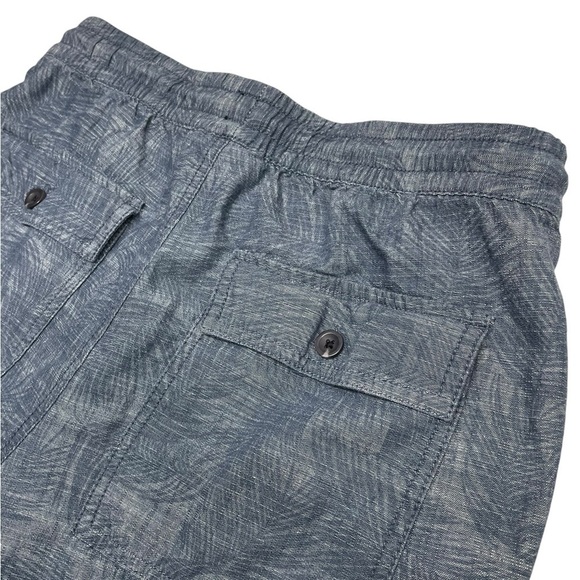 Goodfellow & Co. Blue Textured Shorts 100% Cotton Size S - Picture 4 of 8